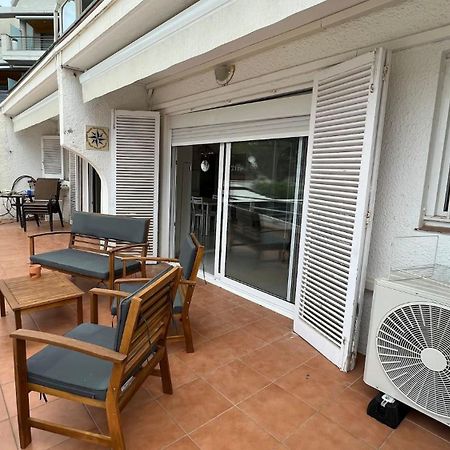 Precioso Apartamento Moderno En Primera Linea Del Mar Av-11 罗萨斯 外观 照片