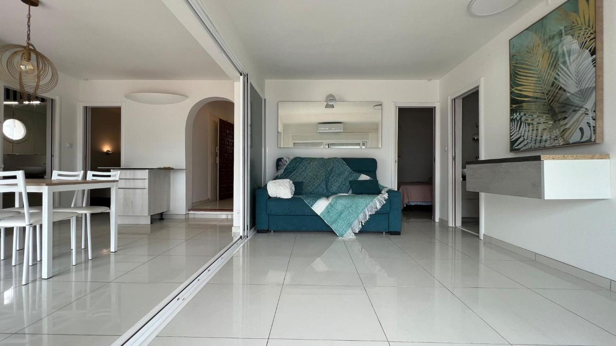 Precioso Apartamento Moderno En Primera Linea Del Mar Av-11 罗萨斯 外观 照片