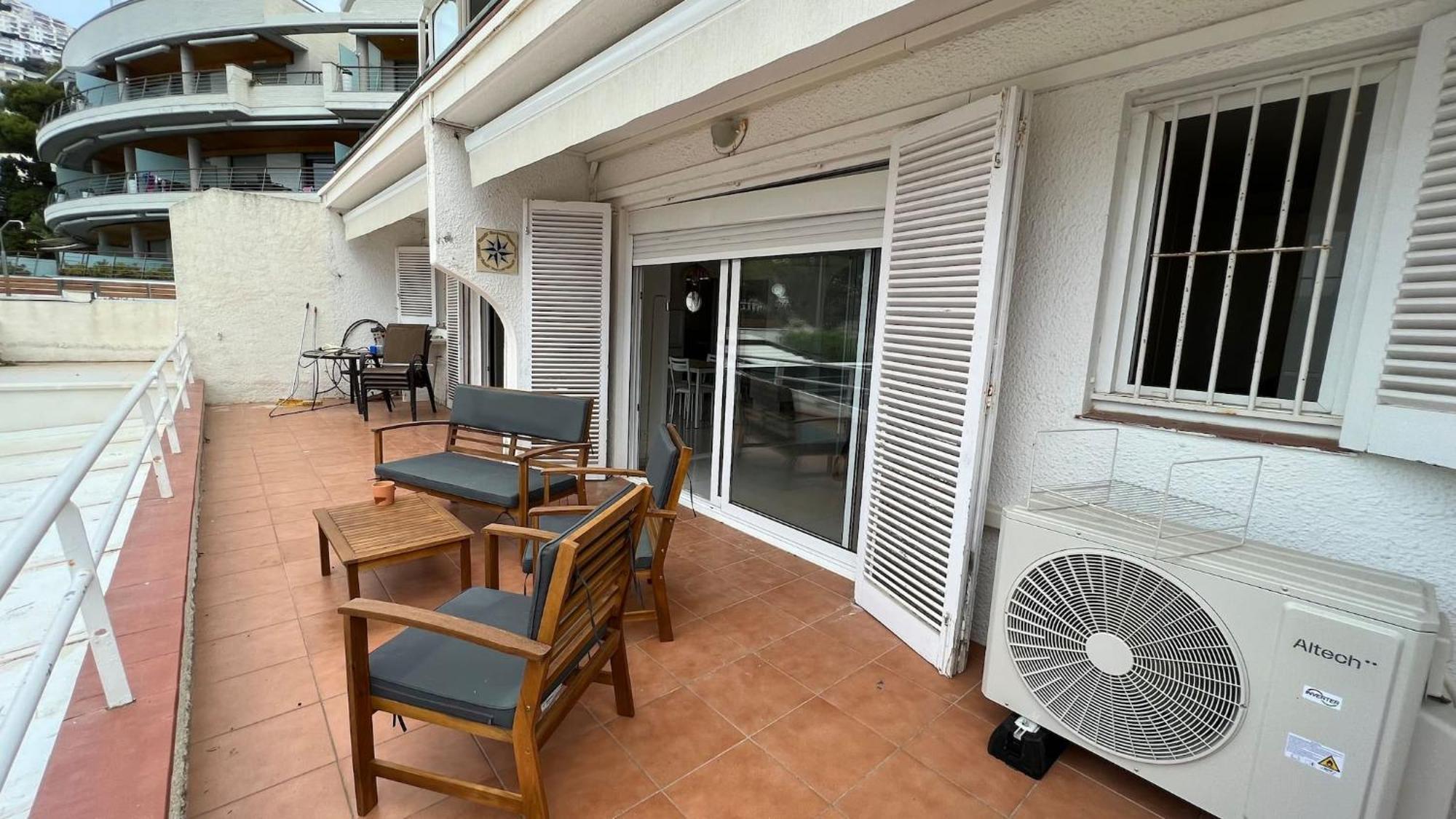 Precioso Apartamento Moderno En Primera Linea Del Mar Av-11 罗萨斯 外观 照片