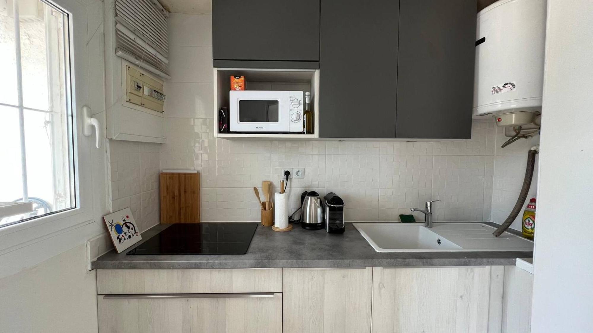 Precioso Apartamento Moderno En Primera Linea Del Mar Av-11 罗萨斯 外观 照片