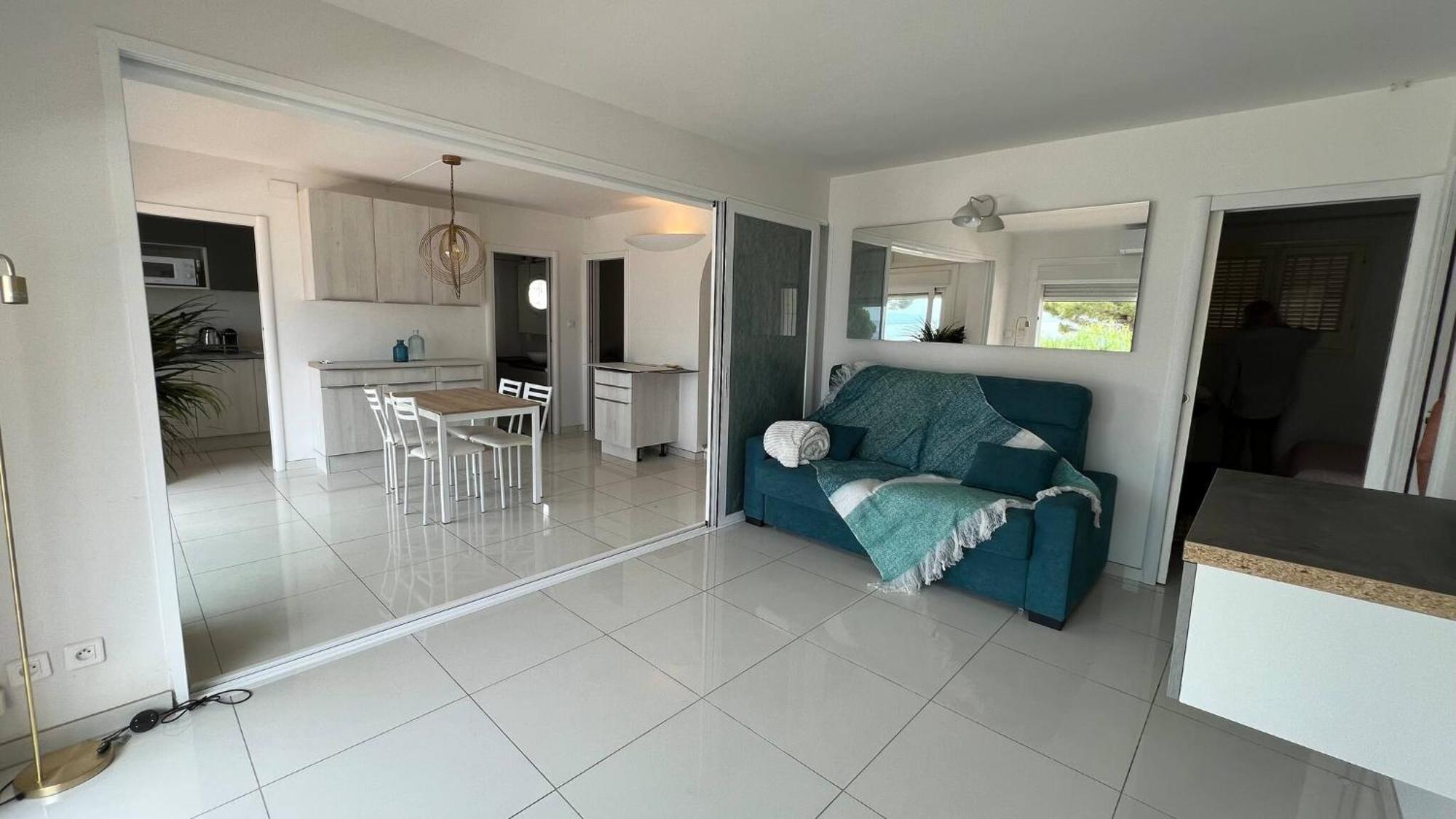 Precioso Apartamento Moderno En Primera Linea Del Mar Av-11 罗萨斯 外观 照片
