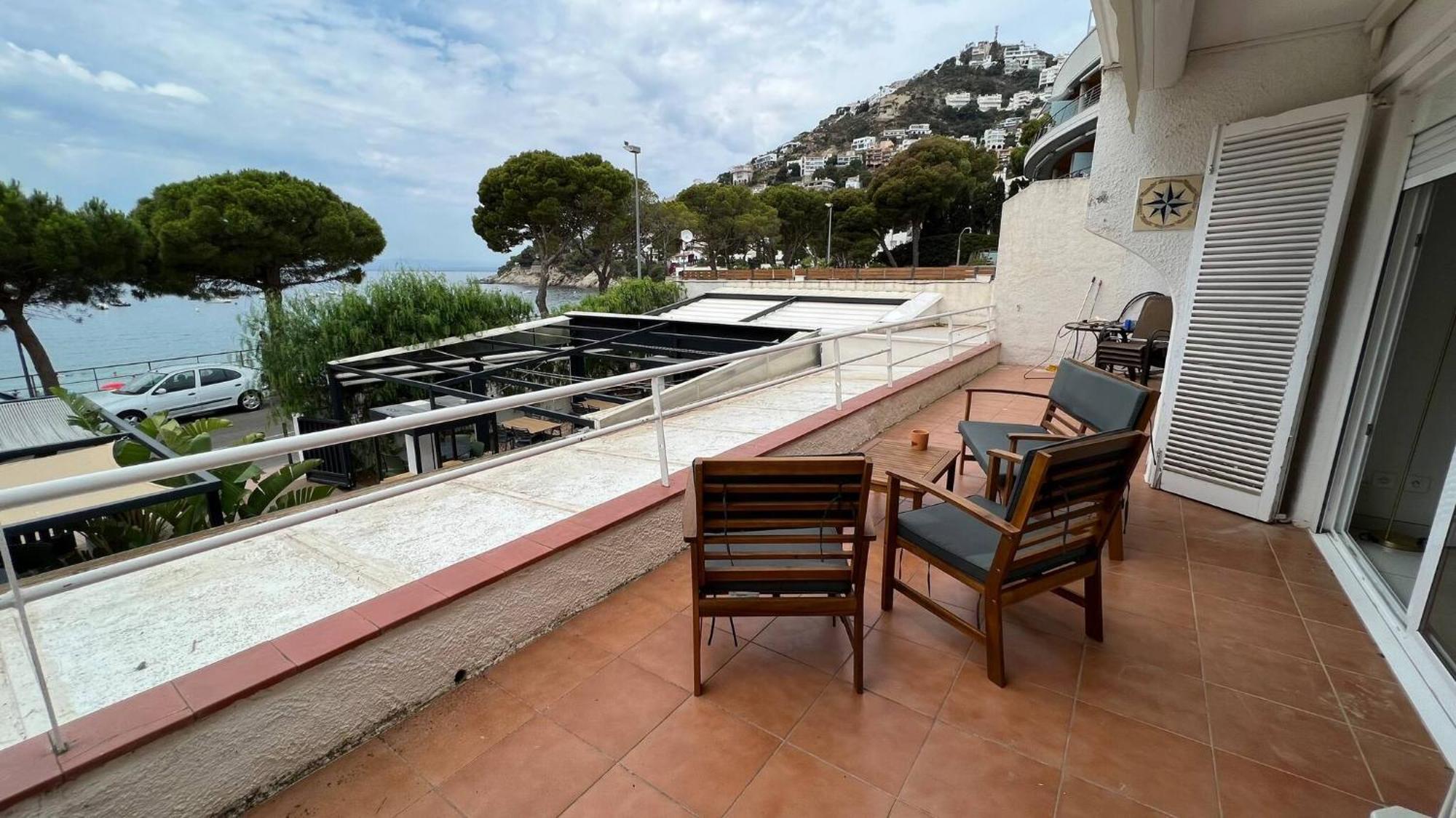 Precioso Apartamento Moderno En Primera Linea Del Mar Av-11 罗萨斯 外观 照片